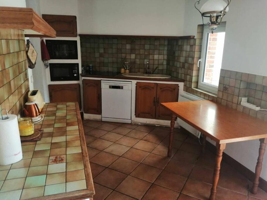 Grande Maison De Vacances Yvoy-le-Marron Luaran gambar
