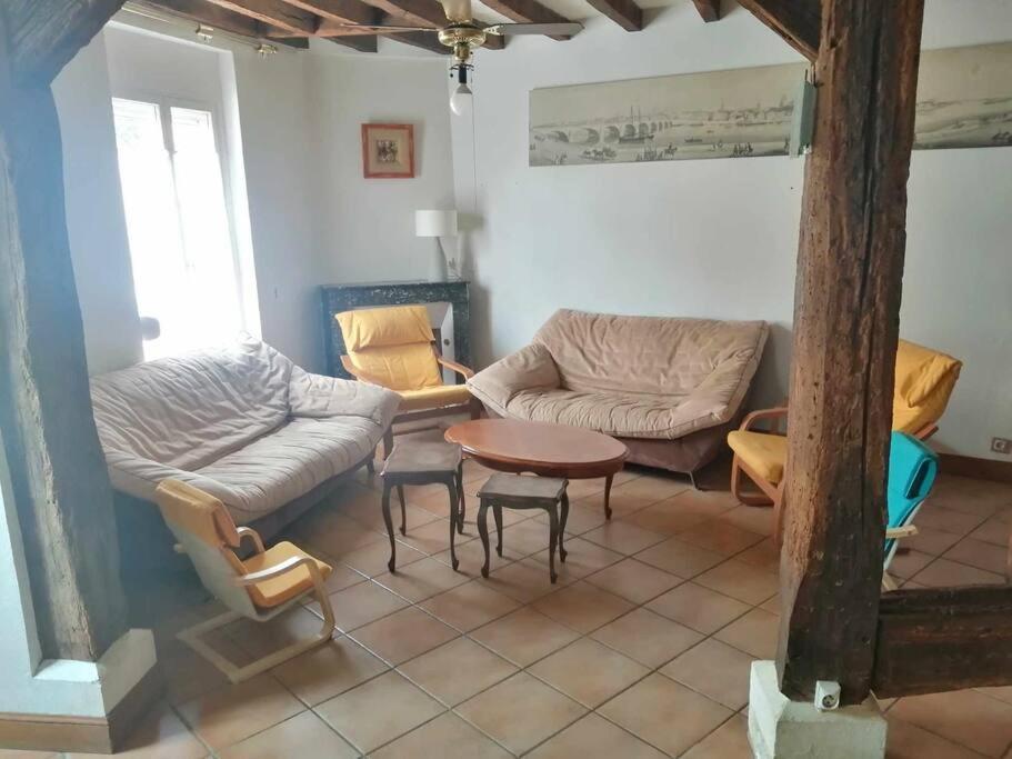 Grande Maison De Vacances Yvoy-le-Marron Luaran gambar